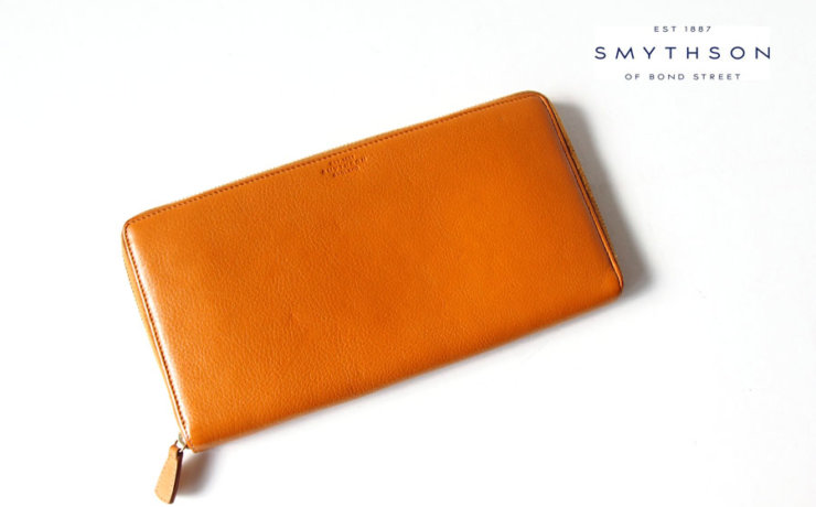 スマイソン｜SMYTHSON｜大判ラウンドジップウォレットイメージ01