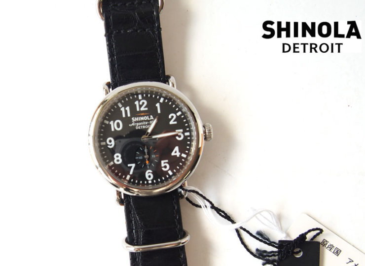 宇宙の香り SHINOLA DETROIT シャイノラ(シャイノーラ)デトロイト