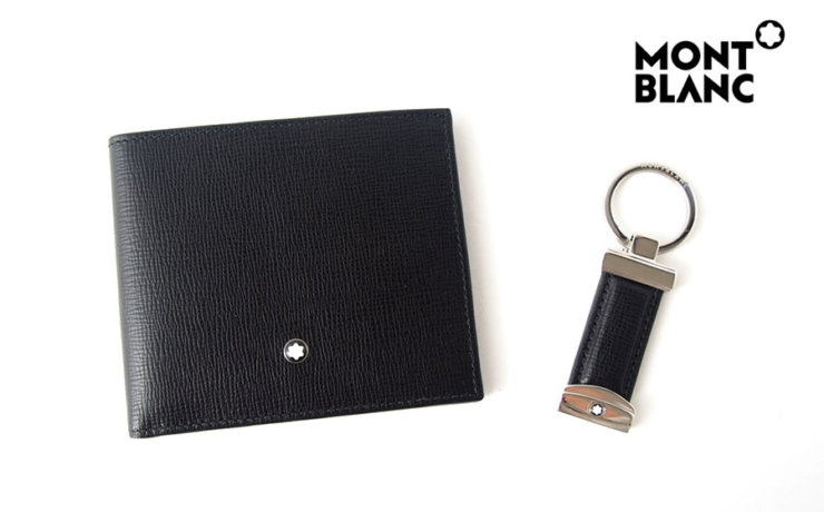 モンブラン｜MONTBLANC｜マイスターシュテュック ギフトセット：ウォレット 6cc＆キーフォブイメージ01