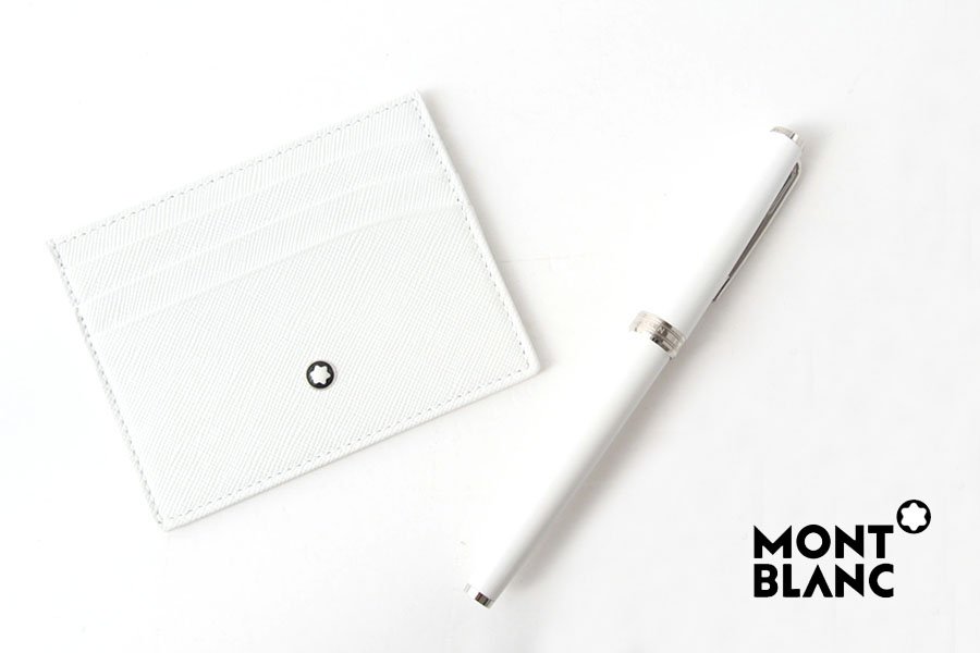 モンブラン｜MONTBLANC｜PIXボールペン×サルトリアル ポケットホルダー