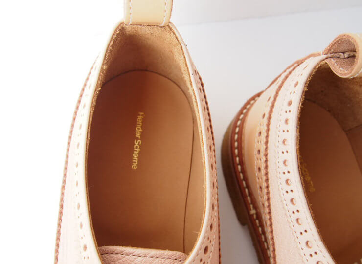 【美品】Hender scheme　ゲルニカ　ローファー　ウイングチップ　革靴