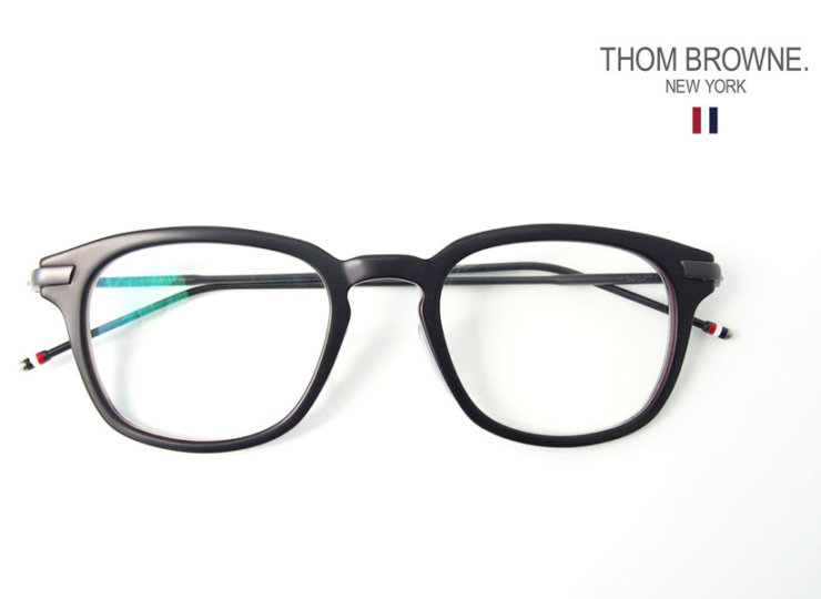 中古】トムブラウン｜THOM BROWNE NEW YORK｜ウェリントン型メガネ ...