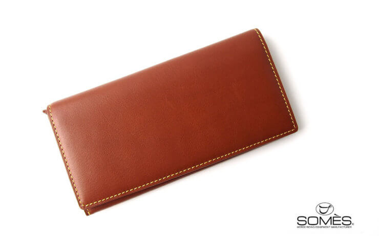 ソメスサドル｜SOMES SADDLE｜長財布｜束入れ｜ブラウンイメージ01