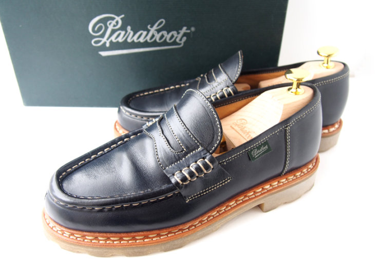 Sold Out】【中古】パラブーツ｜Paraboot｜LEIMS｜ランス｜ステッチ