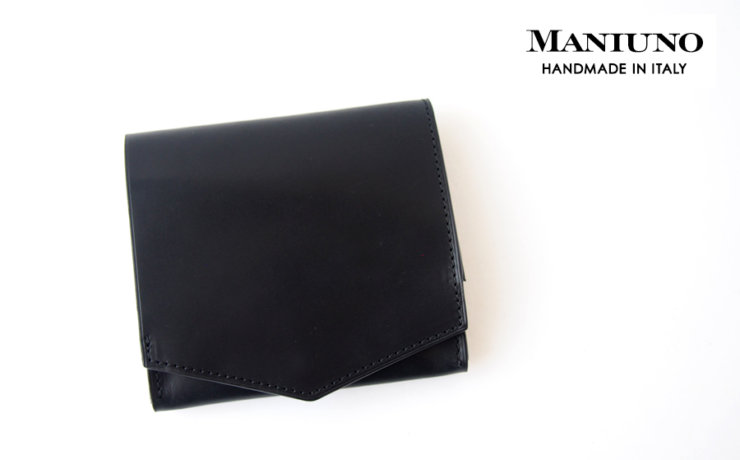 マニウノ｜MANIUNO｜ 小銭入れつき折り財布イメージ01