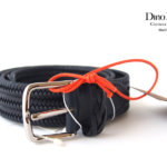 Sold Out】ディノマッティア｜Dino Mattia｜レザーメッシュベルト｜90