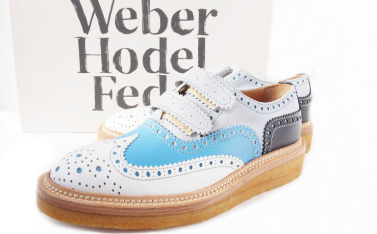 ウエーバー ホーデル フェーダー｜WEBER HODEL FEDER｜ダブルモンクストラップシューズイメージ01