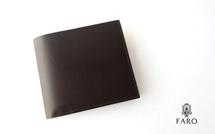 ファーロ｜FARO｜折財布｜ASTI FIN-CALF｜FRO303228｜ブラウンイメージ01