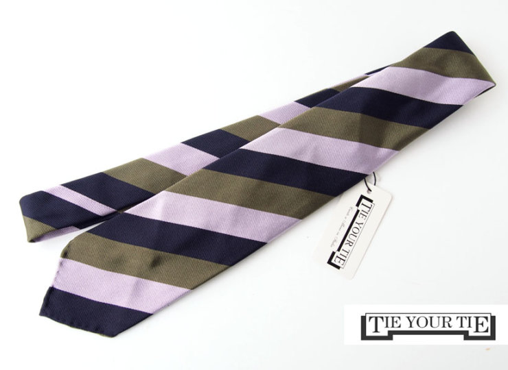 Sold Out】タイユアタイ｜TIE YOUR TIE｜シルクネクタイ｜セッテピエゲ