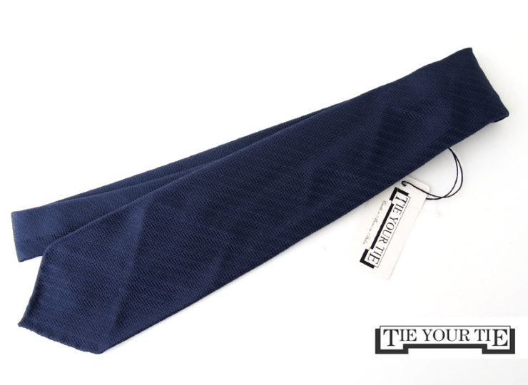Sold Out】タイユアタイ｜TIE YOUR TIE｜シルクネクタイ｜セッテピエゲ