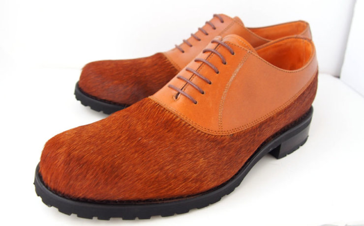 パラブーツ｜Paraboot｜サドルシューズ｜ブラウンイメージ01