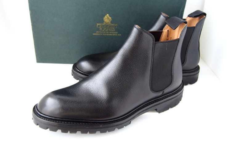 クロケットジョーンズ｜Crockett & Jones｜サイドゴア｜チェルシー11｜CHELSEA11イメージ01