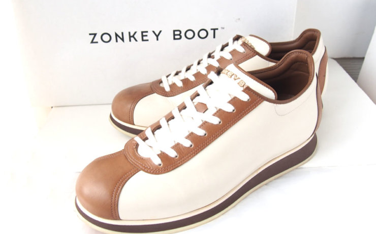 ゾンキーブーツ｜ZONKEY BOOT｜バイカラーローカットスニーカーイメージ01