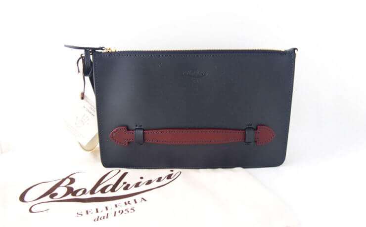 ボルドリーニ｜BOLDRINI SELLERIA｜2Wayバッグ｜クラッチバッグ｜ショルダーバッグ｜ネイビーイメージ01