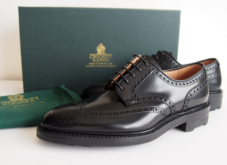 Crockett&Jones クロケットアンドジョーンズ 革靴 HESWALL2-