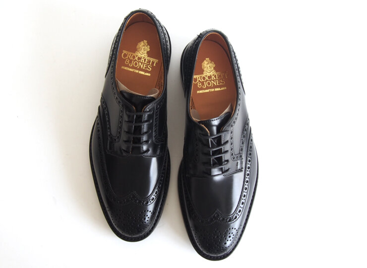 Crockett \u0026 Jones クロケット\u0026ジョーンズ HAYLE 7.5E