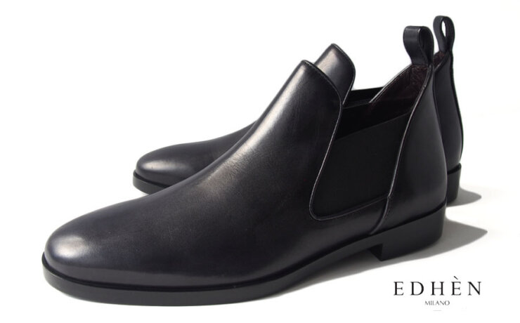 エデン｜EDHEN MILANO｜サイドゴアブーツ｜40｜イメージ01