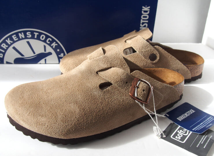 Sold Out】ビルケンシュトック｜Birkenstock｜スエードレザーサンダル