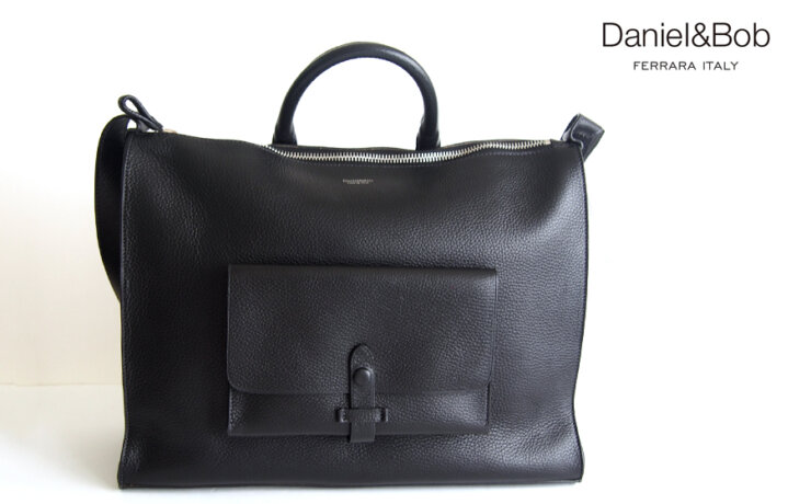 ダニエル&ボブ｜Daniel&Bob｜2wayトートバッグ｜FRASCHINI　DAB-U469-34｜ブラックイメージ01