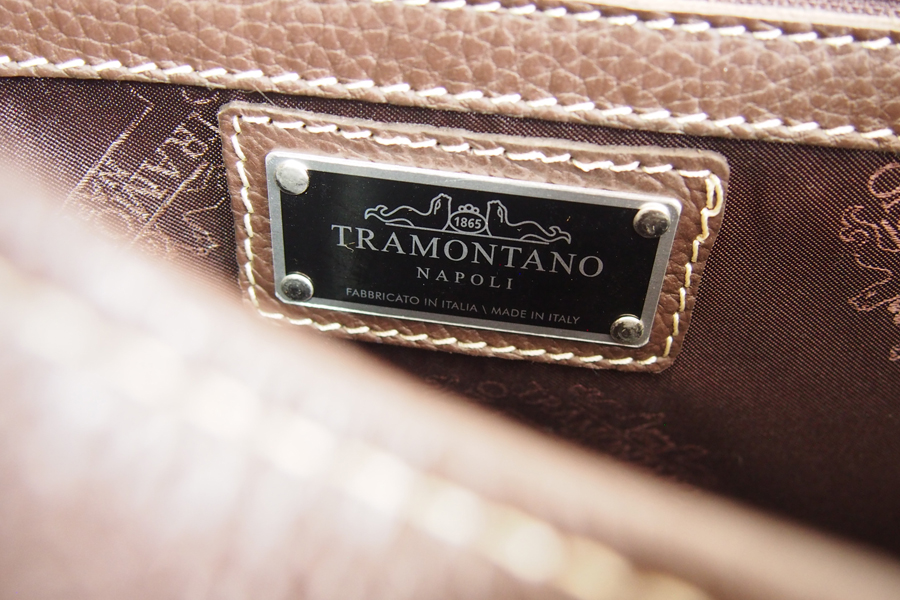 Sold Out】トラモンターノ｜TRAMONTANO｜キャンバス×レザー