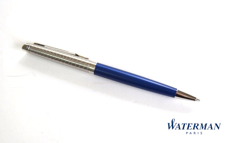 ウォーターマン｜Waterman｜ボールペン｜メトロポリタン デラックス ブルーウェーブイメージ01