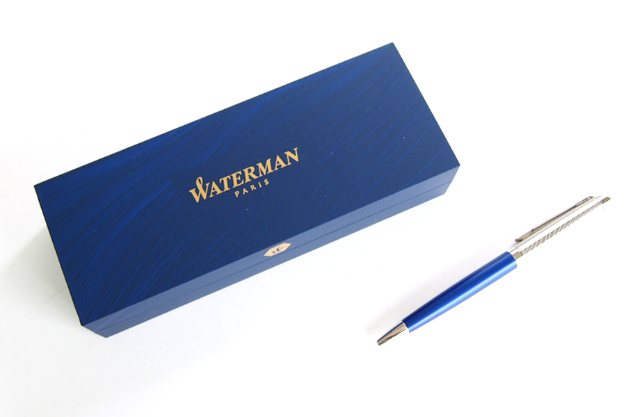 ウォーターマン｜Waterman｜ボールペン｜メトロポリタン デラックス ブルーウェーブイメージ03