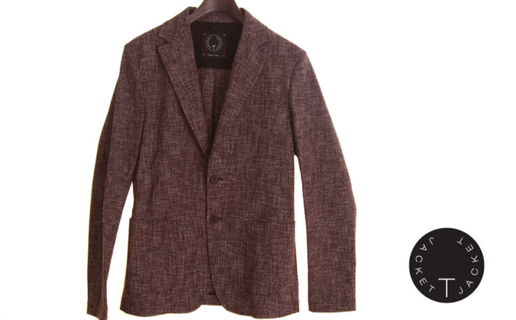 ティージャケット｜T-JACKET｜コットン×ウール2Bジャケット｜46イメージ01