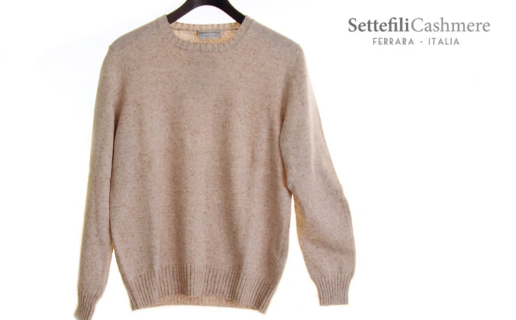 セッテフィーリ カシミヤ｜Settefili Cashmere｜シルク混コットンクルーネックニット｜RALI2H｜46｜イメージ01