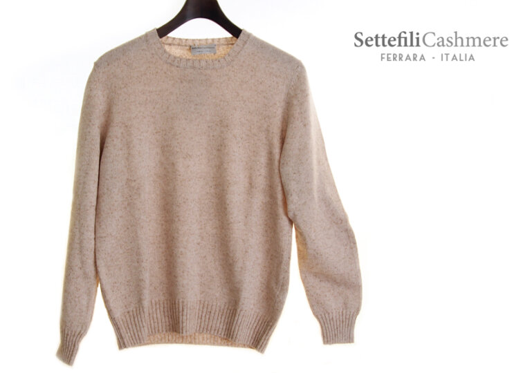 Sold Out】セッテフィーリ カシミヤ｜Settefili Cashmere｜シルク混