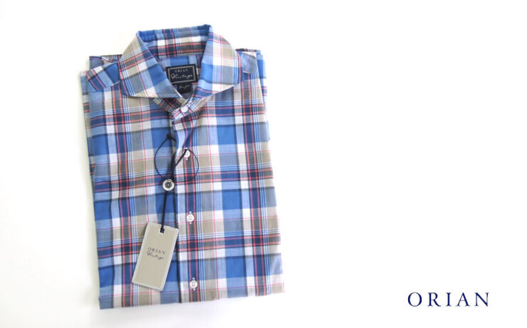 オリアン｜ORIAN｜チェック柄プリントシャツ｜VINTAGE｜JH91｜39イメージ01
