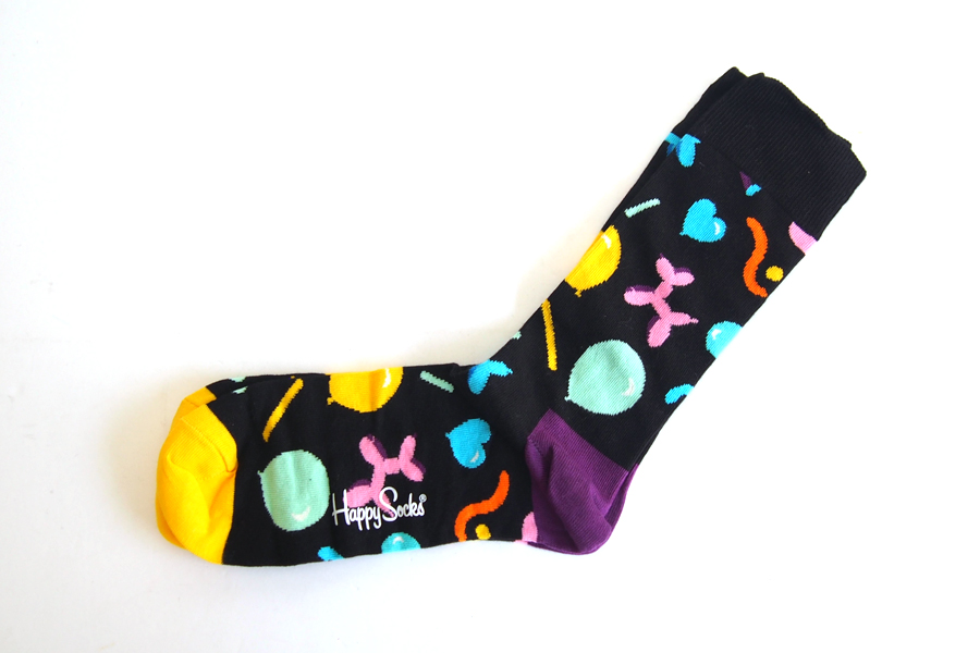 ハッピーソックス｜happy socks｜ギフトボックス 3足組｜Balloon Animal Birthday Gift Box 3-packイメージ06