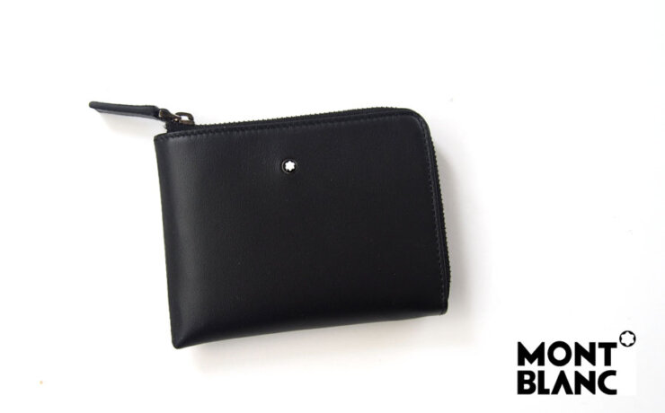 モンブラン｜MONTBLANC｜ジップ付きビジネスカードホルダー｜マイ モンブラン ナイトフライトイメージ01