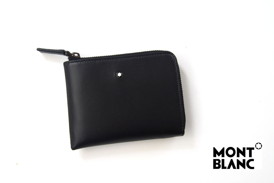 MONT BLANCカードホルダー 新品-