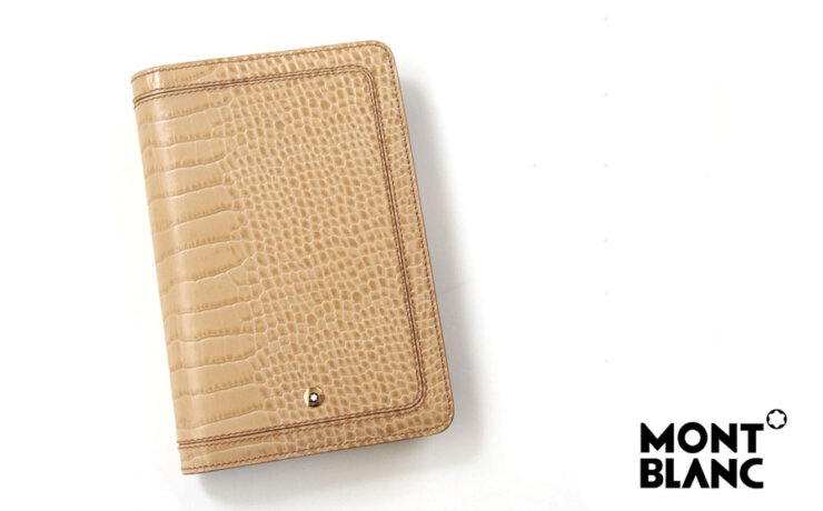 モンブラン｜MONTBLANC｜ラヴィ・ド・ボエム｜手帳カバー｜LA VIE DE BOHEME Agenda smallイメージ01