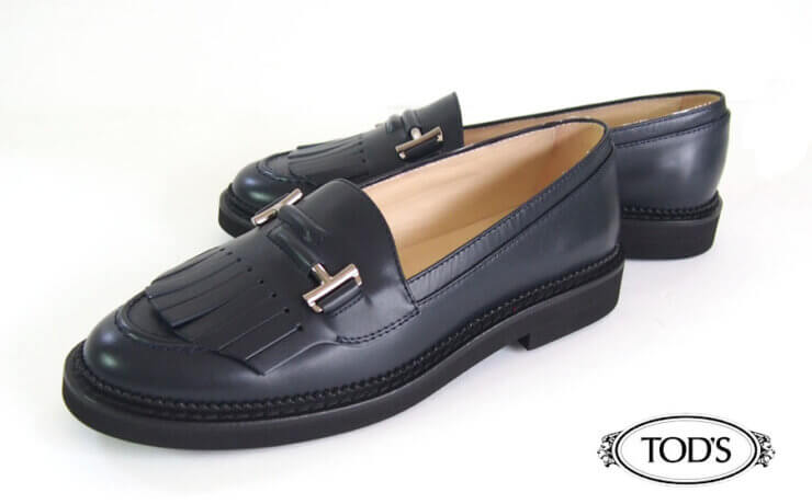 トッズ｜TOD'S｜ビットキルトローファー｜40イメージ01