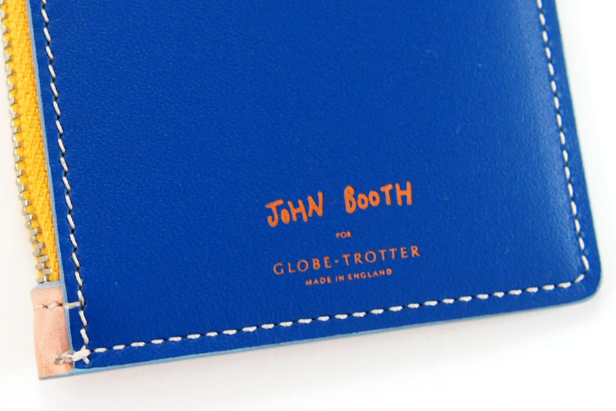 グローブトロッター｜globe-trotter｜JOHN BOOTH｜ジョンブースコラボコレクション｜レザーカードホルダーパースイメージ04