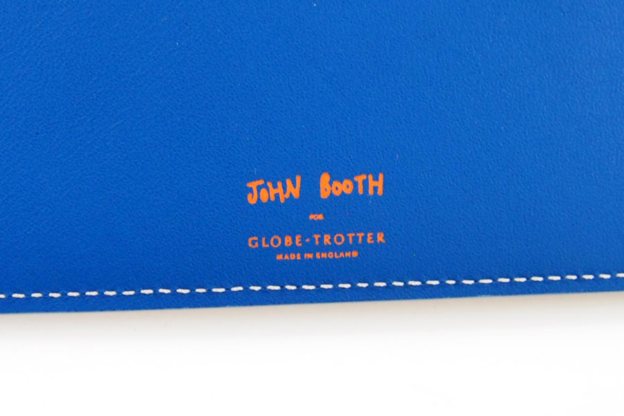 グローブトロッター｜globe-trotter｜JOHN BOOTH｜ジョンブースコラボコレクション｜レザーペンシルケースイメージ04
