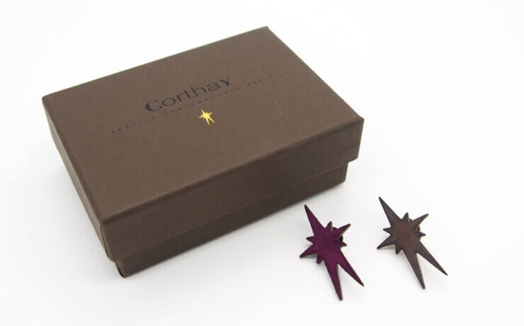 コルテ｜Corthay｜コルテスター型ラペルピン２点セット｜非売品イメージ01