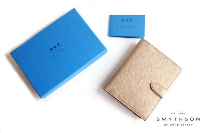 スマイソン｜SMYTHSON｜パナマ｜ポケットタブウォレット｜TRVL WALLET W/TAB｜サンドストーンイメージ01