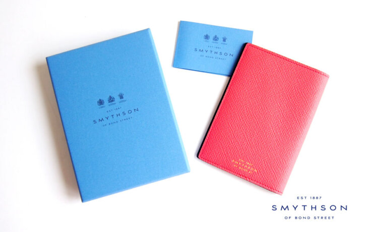 スマイソン｜SMYTHSON｜パナマ　パスポートカバー｜PANAMA｜P/PORT COVER S REDイメージ01