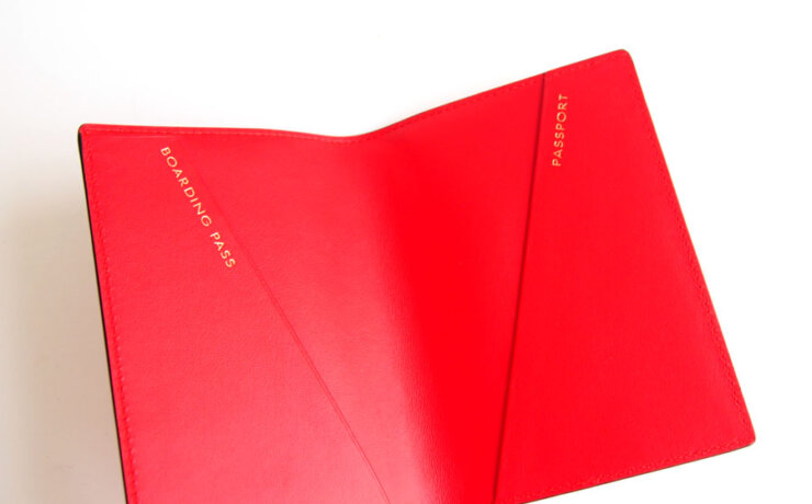スマイソン｜SMYTHSON｜パナマ　パスポートカバー｜PANAMA｜P/PORT COVER S REDイメージ07