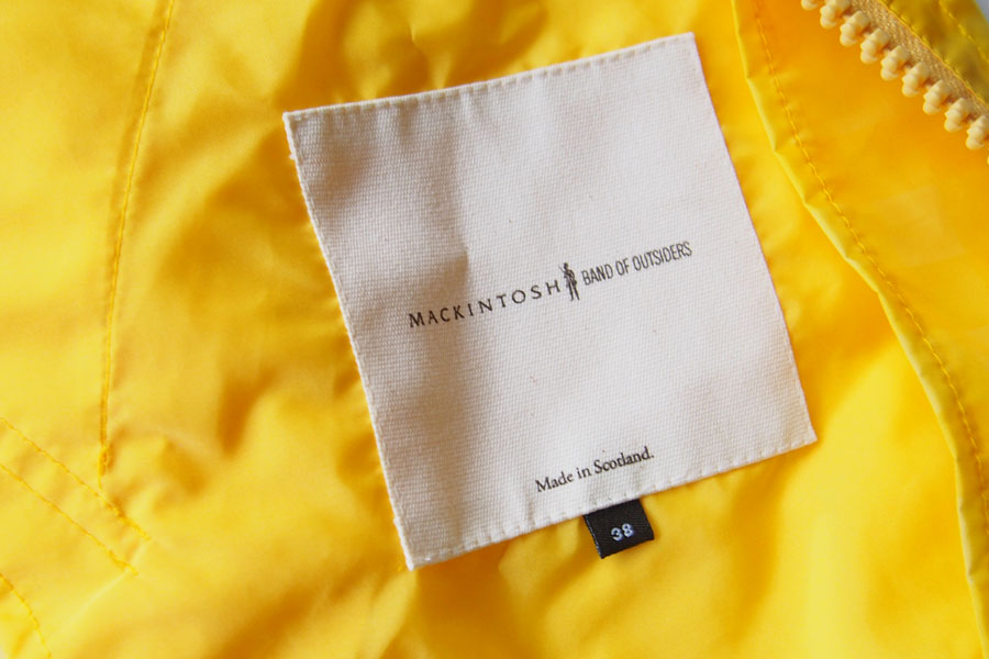 mackintosh × band of outsiders コラボ商品 38