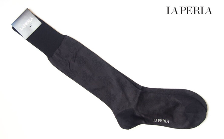 ラペルラ｜la perla｜ロングホーズソックスイメージ01