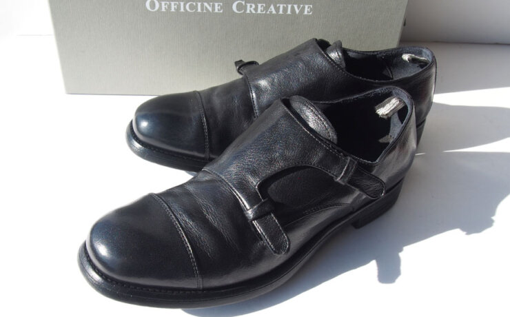 オフィチーネクリエイティブ｜officine creative｜モンクストラップシューズ｜40イメージ01