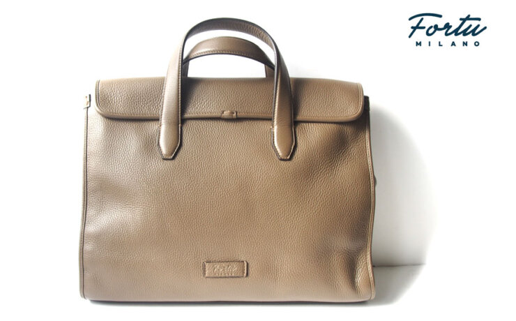 フォルツ｜Fortu milano｜GUSTAVO BAG｜被せハンドバッグイメージ01