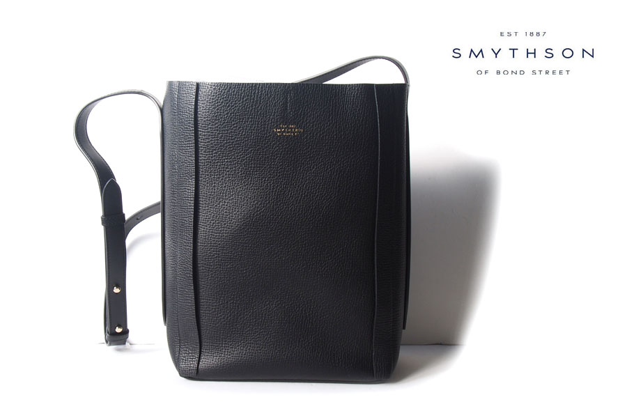 SMYTHSON Ludlow Ciappa ショルダーバッグ　ハンドバッグ