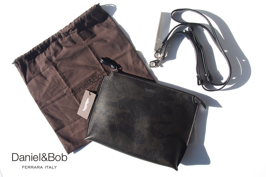 【Sold Out】ダニエル&ボブ｜Daniel&Bob｜2WAY レザーショルダーバッグ｜OTELLO SHOULDER-24SH  ALCE-SUEDE CAMO｜カモフラージュ