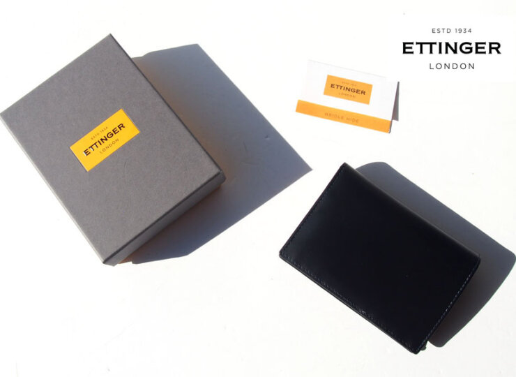 エッティンガー｜ETTINGER｜2つ折り財布｜BH179J｜PURSE NOTECASE