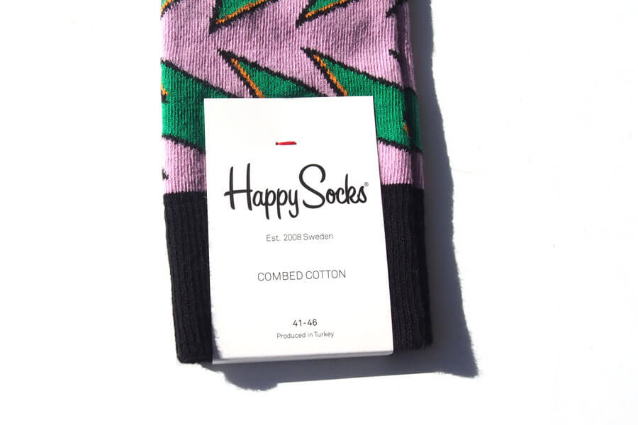 ハッピーソックス｜happy socks｜クルー丈カジュアルソックス｜Rock´n Roll Stripe Sock｜10113027イメージ04