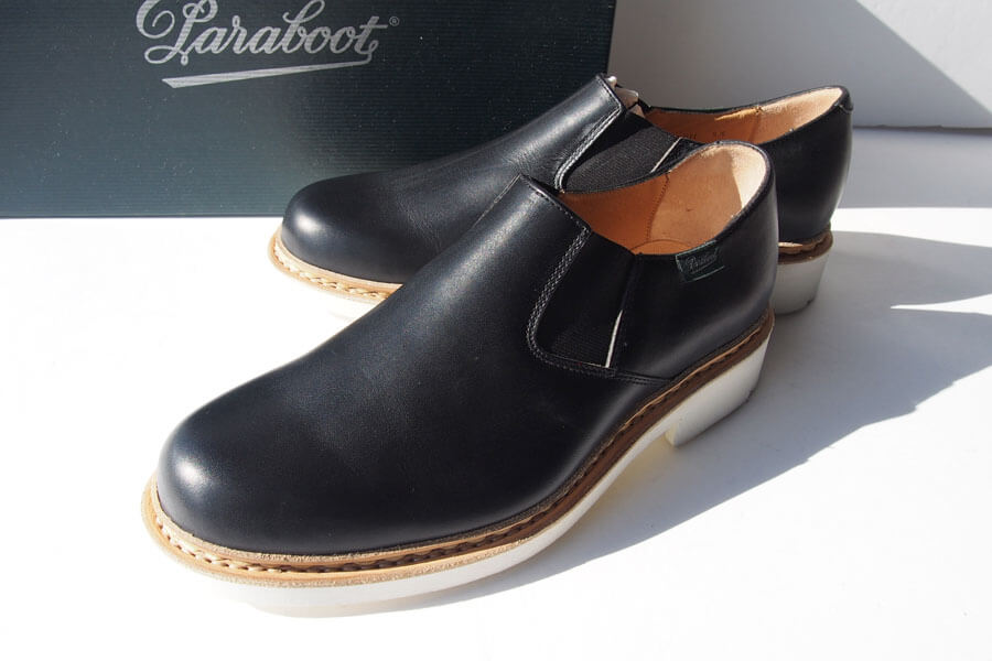 【Sold Out】パラブーツ｜Paraboot｜PHOTON｜フォトン｜サイドゴア｜DUA BLANCHE-LIS NOIR｜5.5